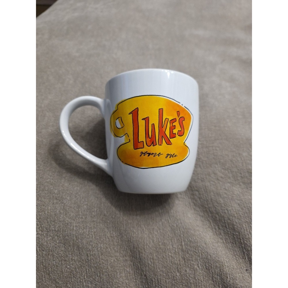 New Gilmore Girls Mug Luke's Ceramic Coffee‎ Cup 18oz Fun  Gift